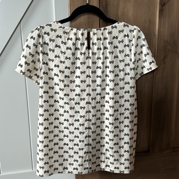 J. Crew Bow Blouse - Picture 10 of 12